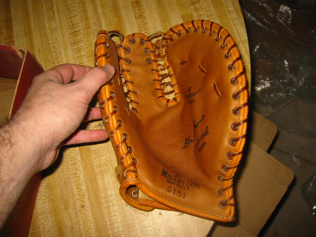 Gail Harris MacGregor G151 Personal Model Front