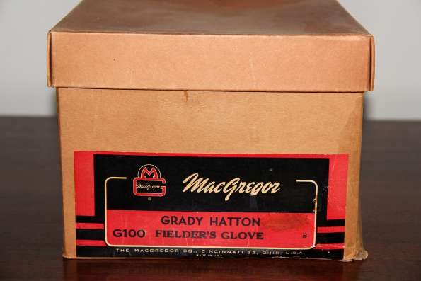 Grady Hatton MacGregor G100 Box