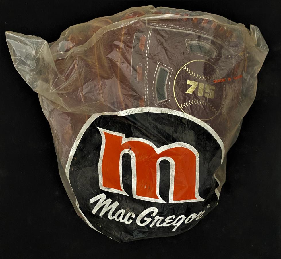 Hank Aaron MacGregor HRK Bag MacGregor Baseball Glove Collector