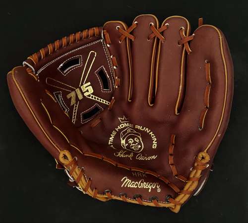 Hank Aaron MacGregor HRK Front