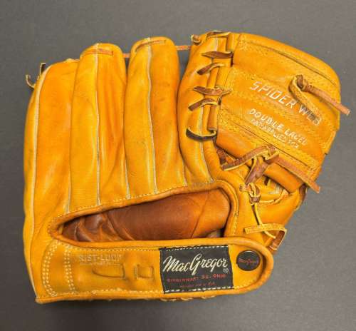 Jack Jensen Nokona G21 Back