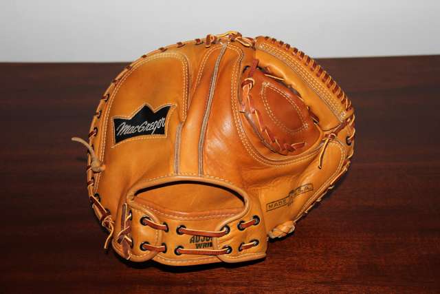 John Roseboro MacGregor GP3 Back