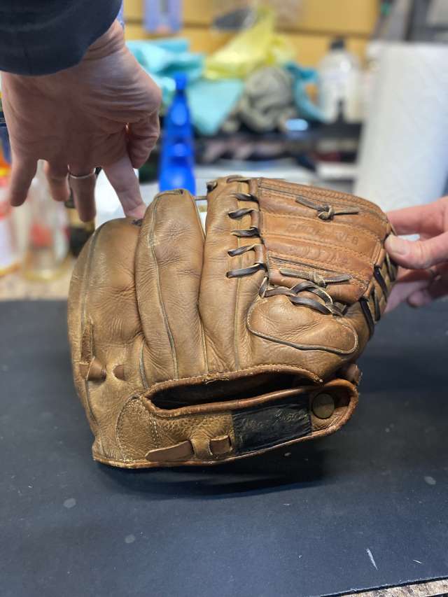 Lloyd Merriman MacGregor GB10 Back