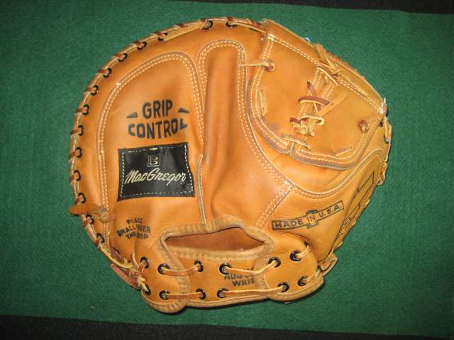 Randy Hundley MacGregor G180H Back