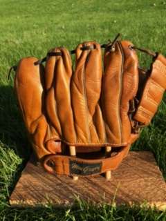 Warren Spahn MacGregor Personal Model Back