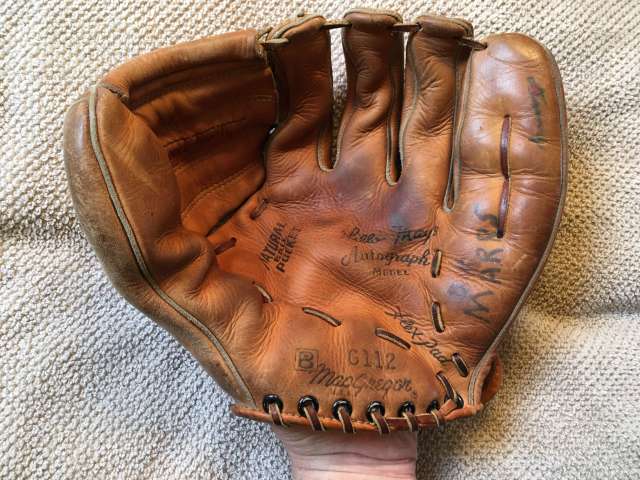 Willie Mays MacGregor G112 Front
