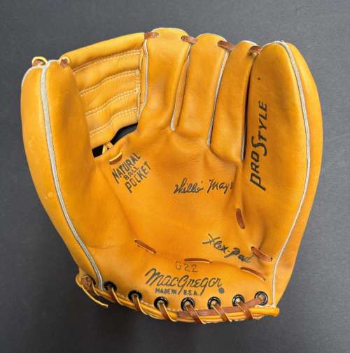 Willie Mays MacGregor G22 Front