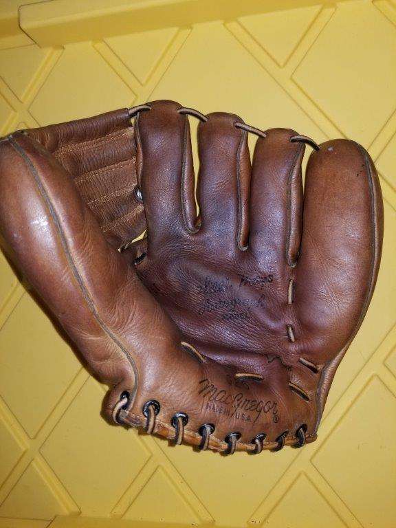 Willie Mays MacGregor G25 Front
