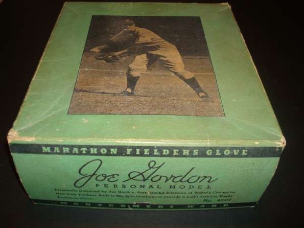 Joe Gordon Marathon 4207 Box