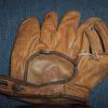Marathon Calfskin Softball Glove Back