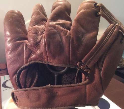 Carl Hubbell Marathon Back