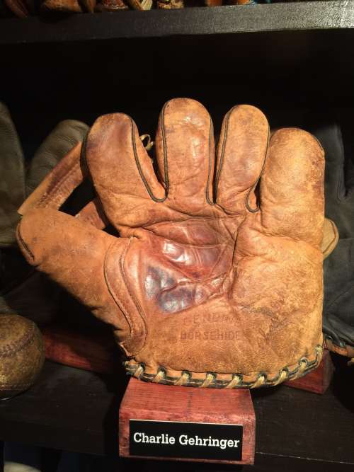 Charlie Gehringer Marathon Front