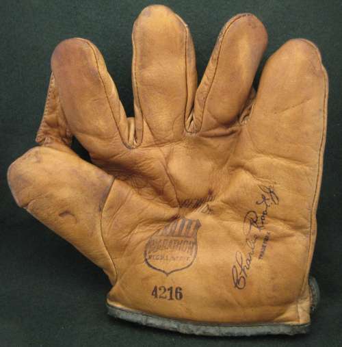 Charlie Root Jr. Marathon 4216 Front