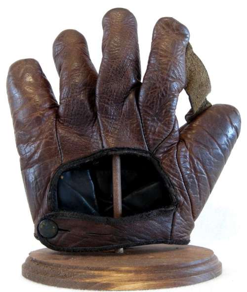 Marathon 1 Inch Web Brown Back