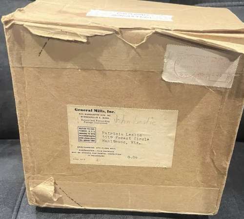 Mickey Mantle Denkert G84 Box