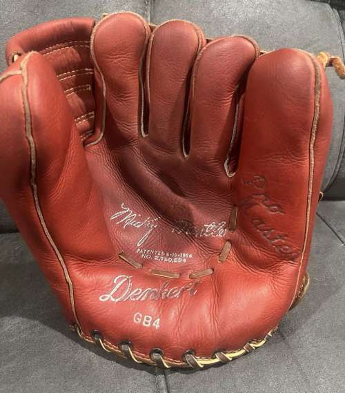 Mickey Mantle Denkert G84 Front