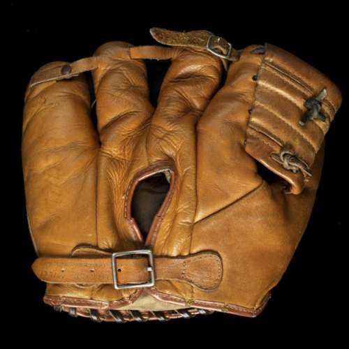 Mickey Mantle Globe MM43 Back