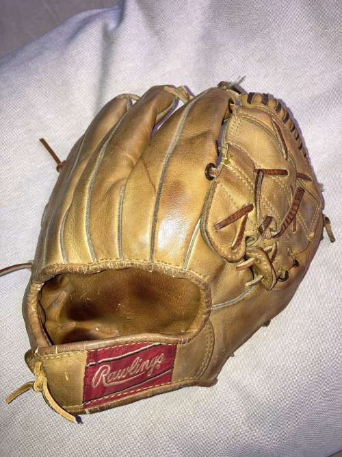 Mickey Mantle Rawlings 60-4238 Back