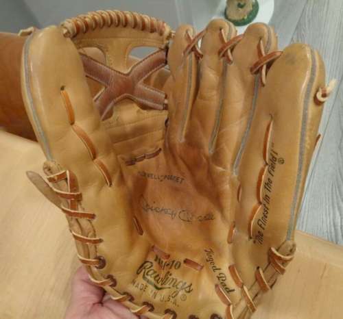 Mickey Mantle Rawlings HM10 Front