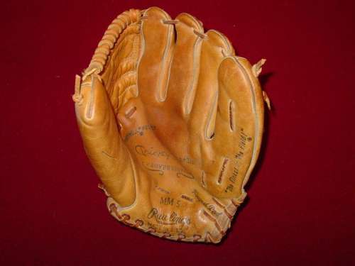Mickey Mantle Rawlings MM5 Front