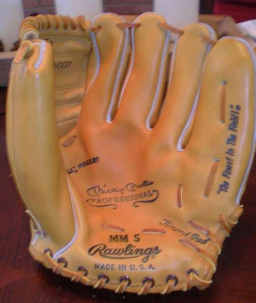 Mickey Mantle Rawlings MM5 Front