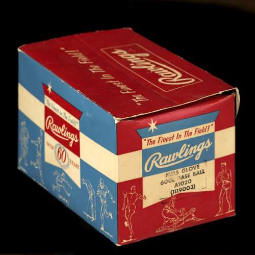 Mickey Mantle Rawlings MM6 The Comet