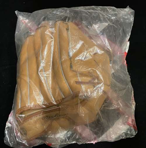 Mickey Mantle Rawlings MM9 Back