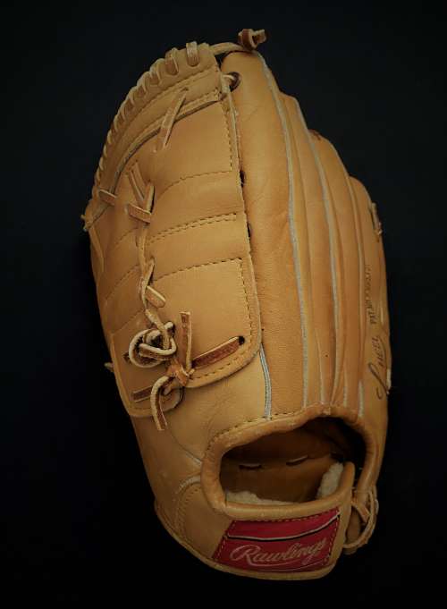 Mickey Mantle Rawlings XPG26 Back