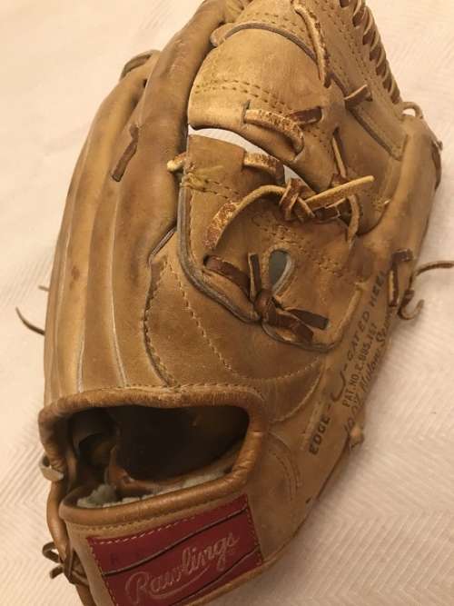 Mickey Mantle Rawlings XPG6 HOH Personal Model Back