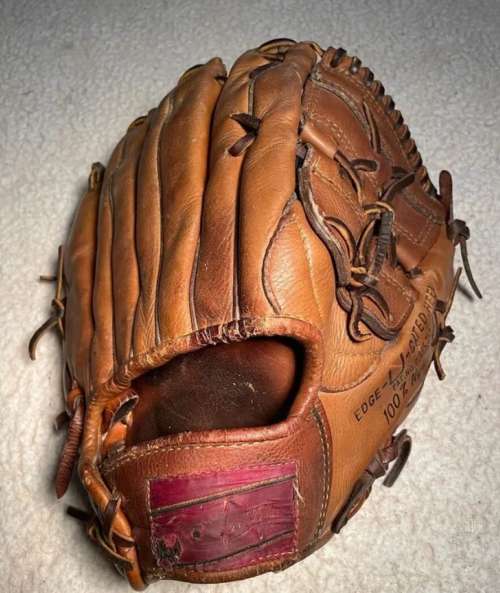 Mickey Mantle Rawlings XPG6 Personal Model Back
