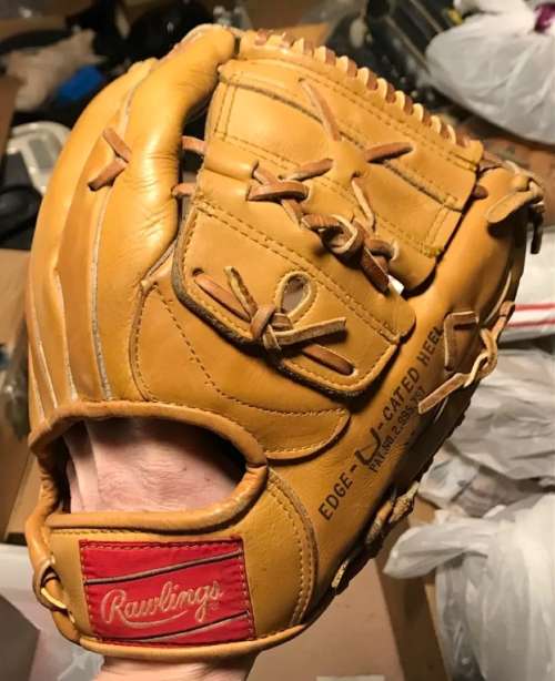 MIckey Mantle Rawlings XPG6 Personal Model Back