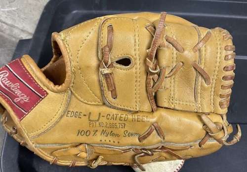 Mickey Mantle Rawlings XPG6 Personal Model Back
