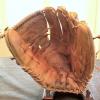 Mickey Mantle Rawlings XPG6 Personal Model Heart of the Hide Front