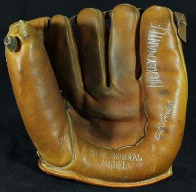 Mickey Mantle Stall & Dean 8088 Front