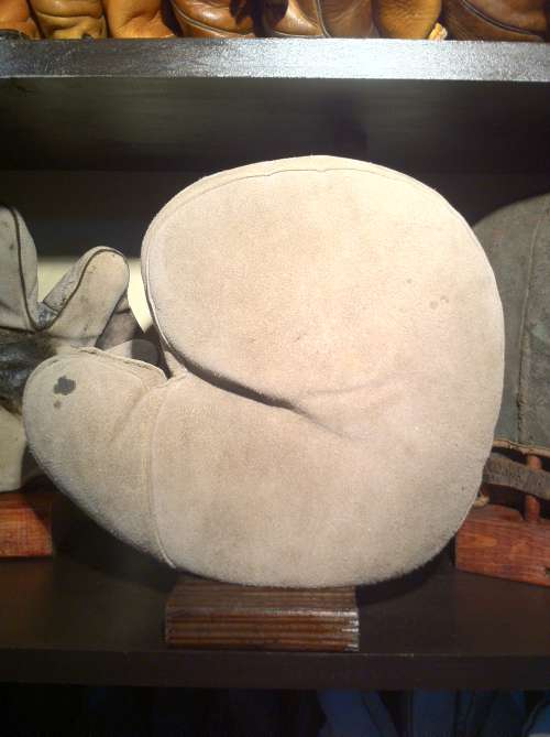 Nap-A-Ite Catchers Mitt Front