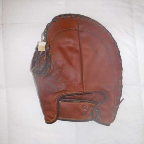 George Cox Nokona BM81 Back