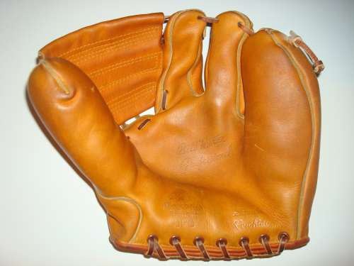 Bill Hunter Nokona 3F6 Front