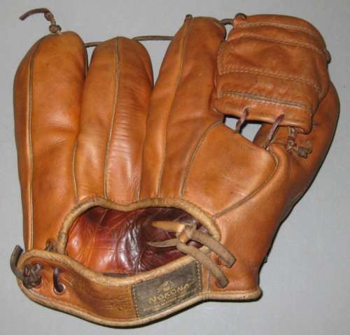 Bob Bundy Nokona G58 Back