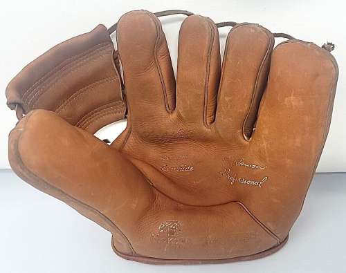 Bob Lemon Nokona G54 Front