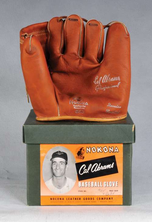 Cal Abrams Nokona G50 Front