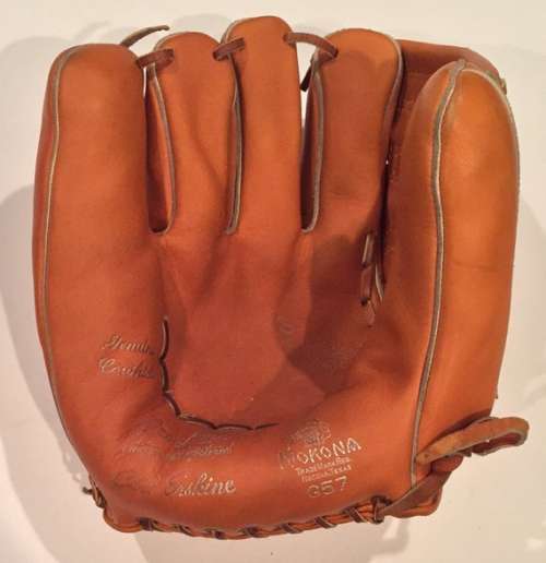 Carl Erskine Nokona G57 Front