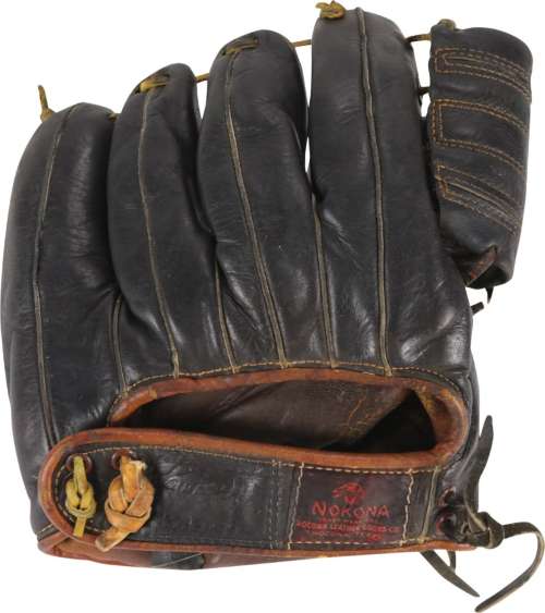 Carroll Beringer Nokona J123 Back