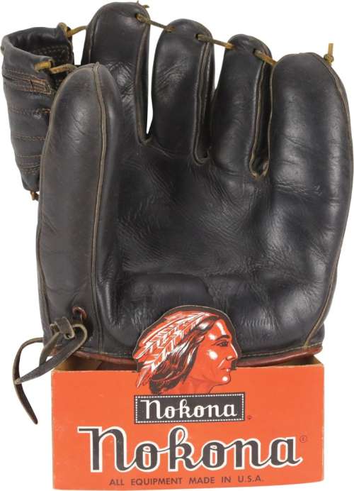 Carroll Beringer Nokona J123 Front