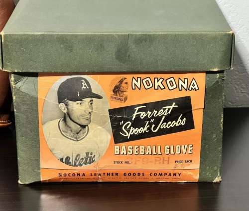 Forrest Spook Jacobs Nokona 3F9 Lefty Box