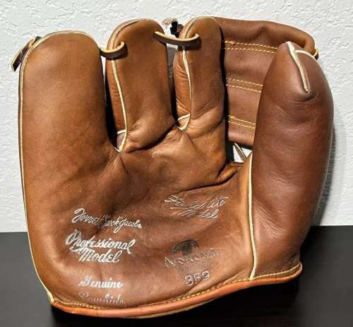 Forrest Spook Jacobs Nokona 3F9 Lefty Front