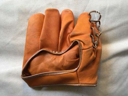 Frank Brown Nokona J104 Back