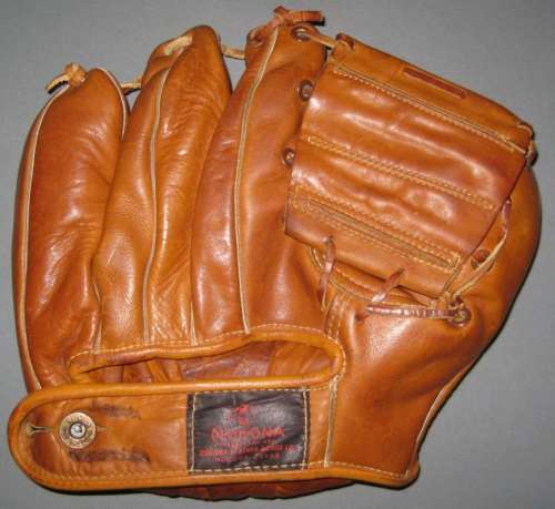 Gene Clough Nokona J113 Back