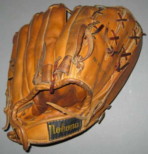 Jim Lemon Nokona TST10 Back