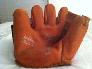 Joe Torpey Nokona G30 Lefty Front