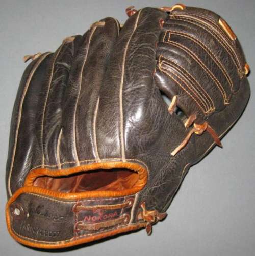 Karl Spooner Nokona G16B Back